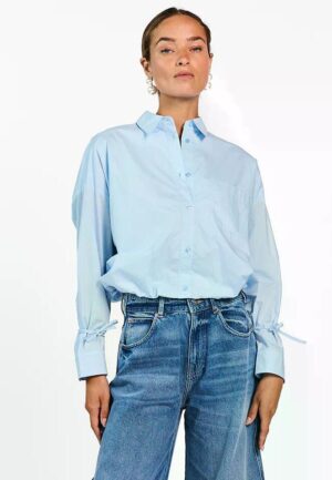 Aaiko Mikkie Co 538 Blouse 134308 Baby Blue