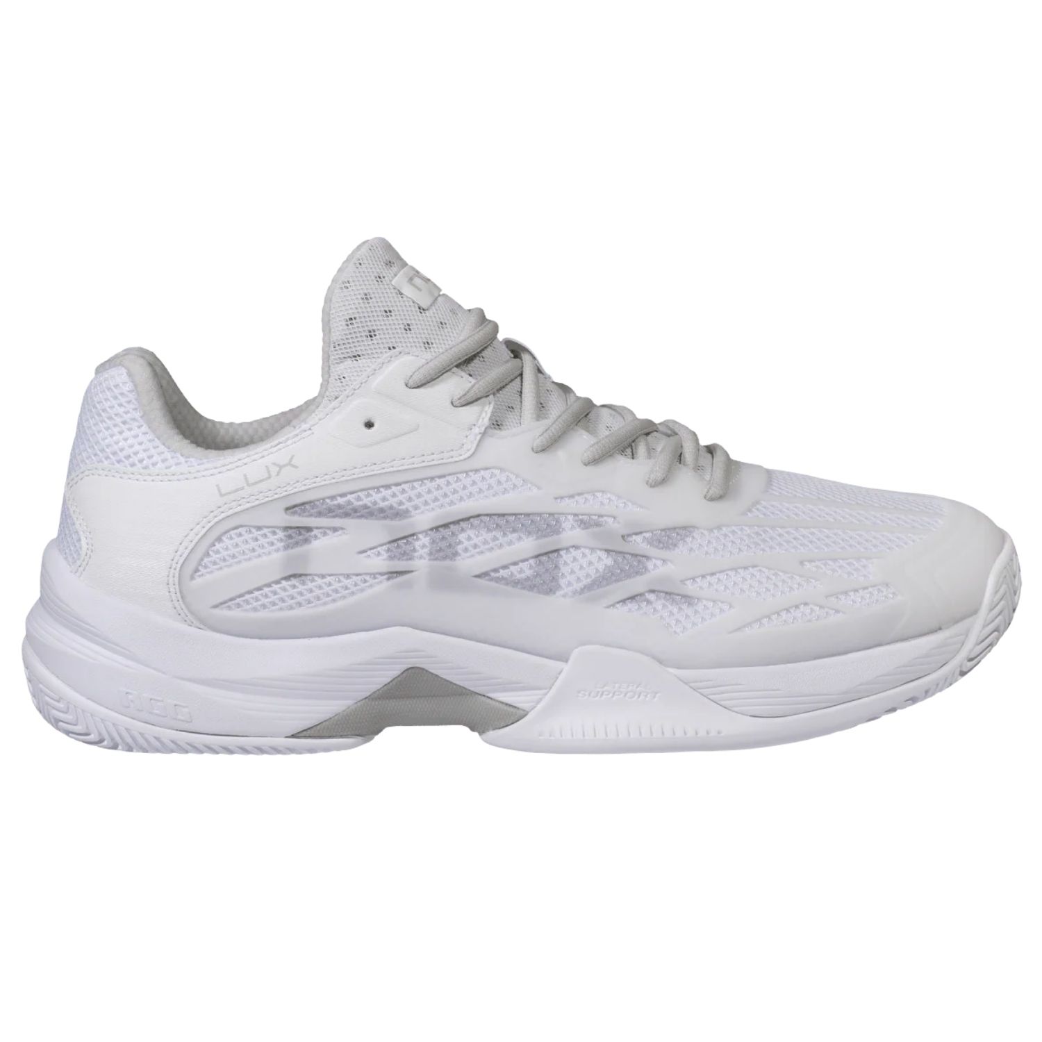 NOX AT 10 LUX WHITE/GREY Padelschoenen dames 47