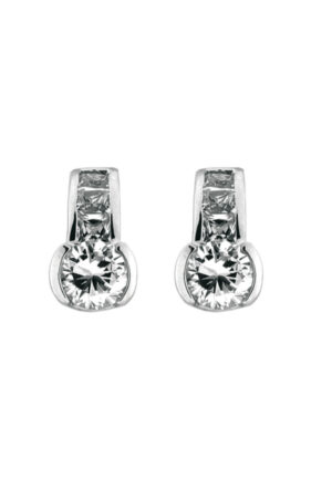 Zand 925 sterling zilveren oorbellen