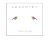 Luxenter Sterling Zilver 925 gerhodineerd oorbellen - Pajarito - Afbeelding 2