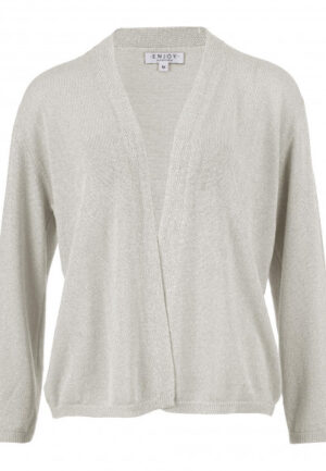 Enjoy - Beige | Dames | Vest | Beige | XL | regular | Kamst mode
