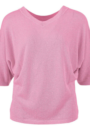 Enjoy - Roze | Dames | Trui | Roze | XL | regular | Kamst mode