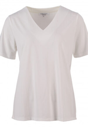 Enjoy - Wit | Dames | Top | Wit | XXL | regular | Kamst mode