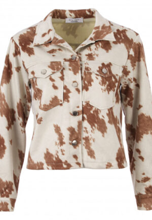 Enjoy - Camel | Dames | Vest | Camel | M | regular | Kamst mode