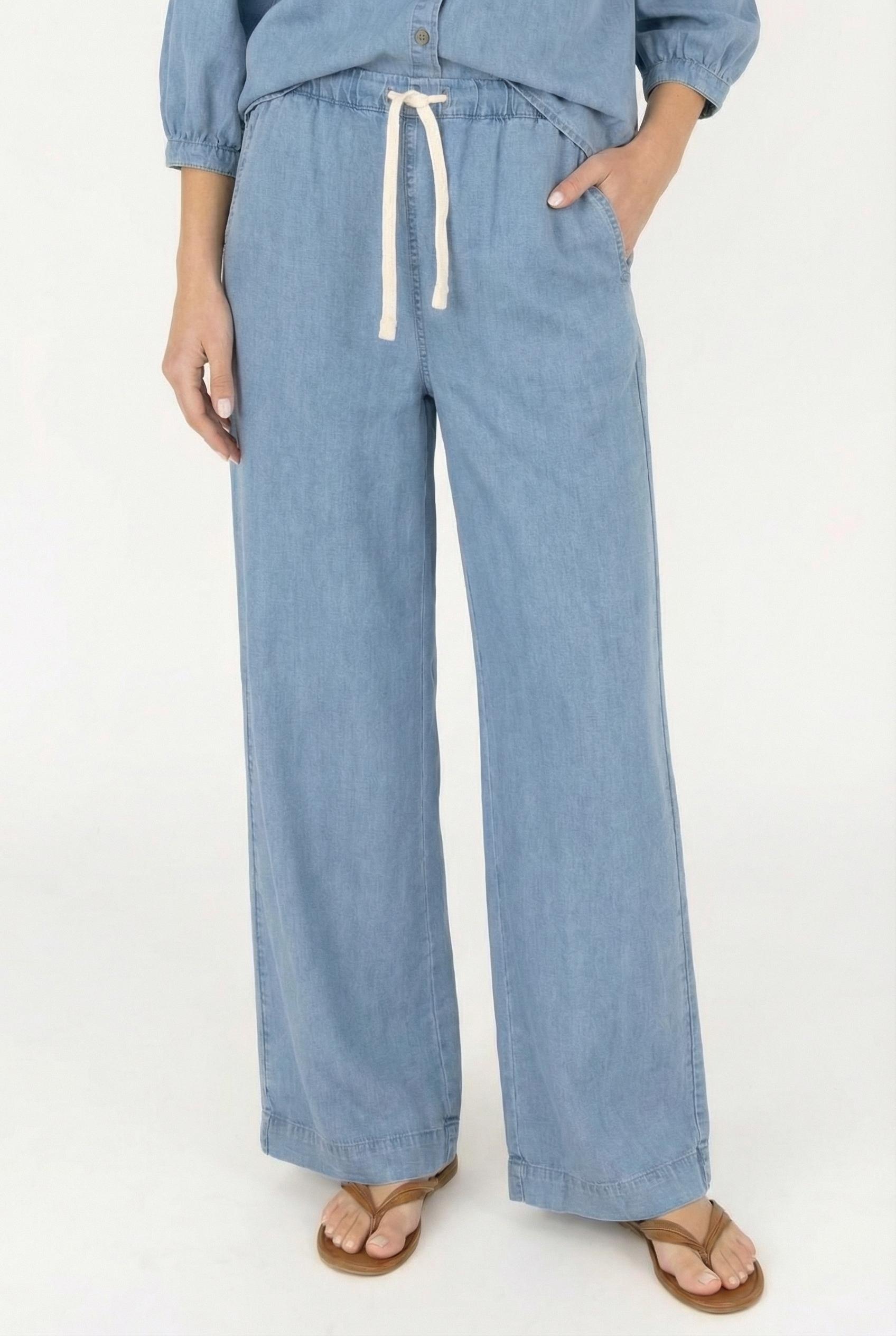 Moscow 119-02-barrow Broek 210-1 Denim Solid