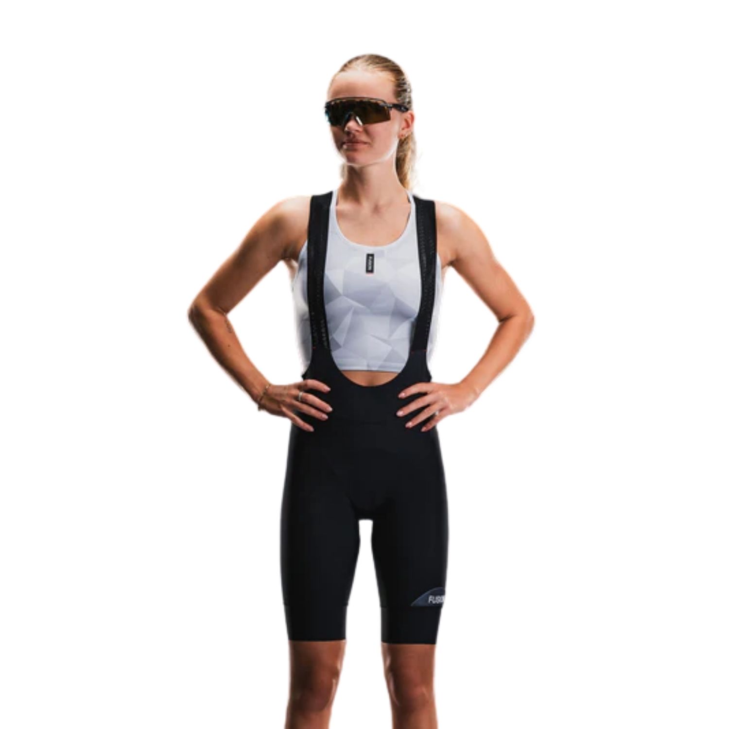 Fusion Tempo! Bib Fietsbroek dames L/40