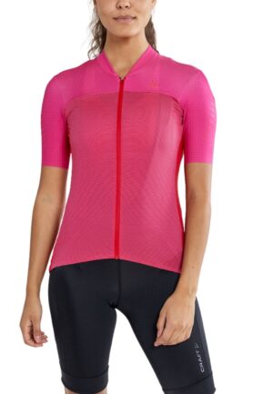 Craft Hale Glow Jersey W Fietsshirt dames XL/42