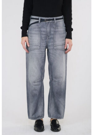 Le temps des cerises - Grijs | Dames | Jeans | Grijs | 26 | regular | Kamst mode