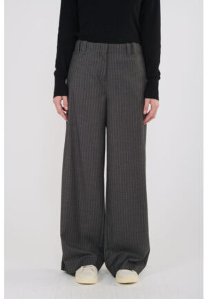 Le temps des cerises - Grijs | Dames | Broek | Grijs | S | regular | Kamst mode