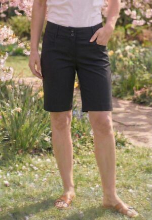 Red Button Ava Short Srb4918 Korte Broeken Black