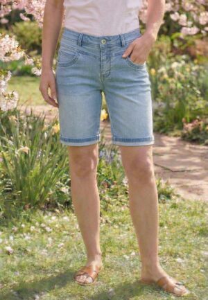 Red Button Relax Short Jog Srb4931 Korte Broeken Bleach