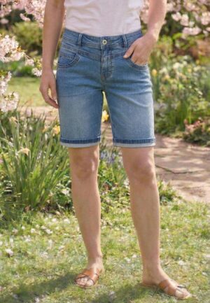 Red Button Relax Short Jog Srb4932 Korte Broeken Midstone Used