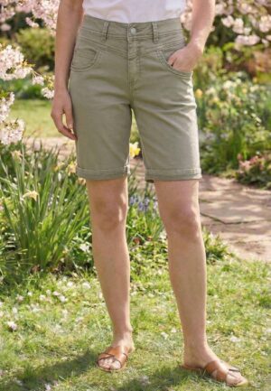 Red Button Relax Short Jog Srb4930 Korte Broeken Light Khaki
