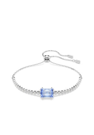 Swarovski 'Matrix' Dames Bangle van Basismetalen - Zilver 5693412