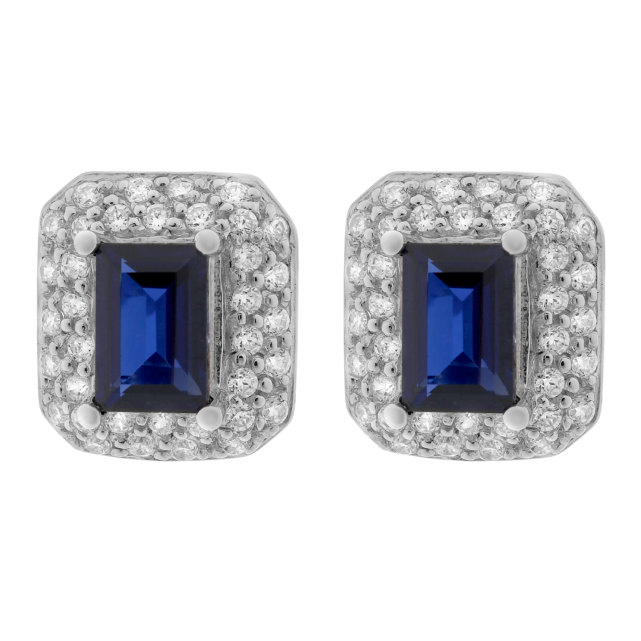 Orphelia 'Jackie' Dames 925 Sterling Zilveren Oorbellen - Zilver ZO-7237/SA