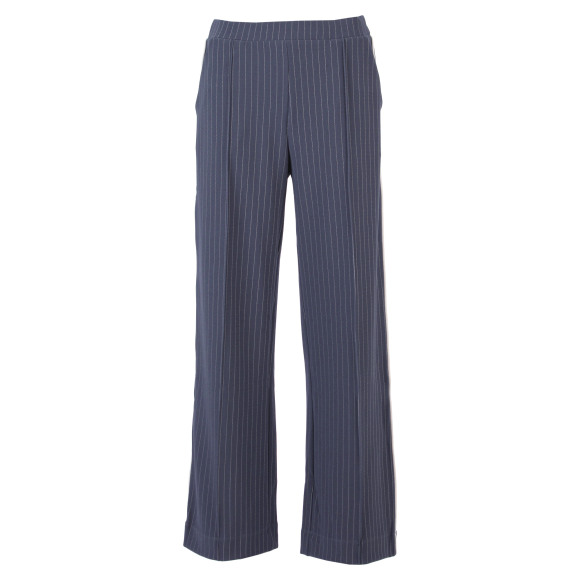 Enjoy - Jeansblauw | Dames | Broek | Jeansblauw | XL | regular | Kamst mode