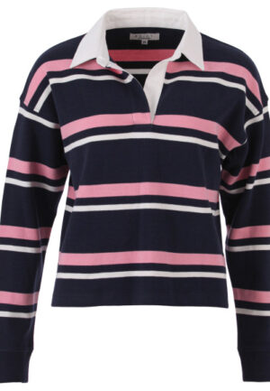 Enjoy - Indigo | Dames | Trui | Indigo | M | regular | Kamst mode