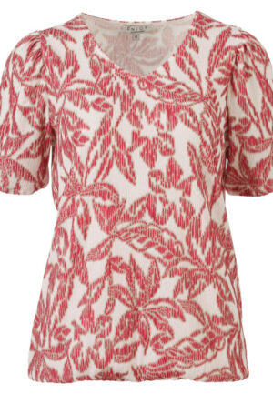 Enjoy - Rood | Dames | Blouson | Rood | XL | regular | Kamst mode