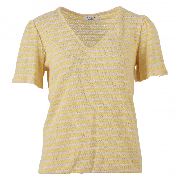 Enjoy - Geel | Dames | Blouson | Geel | XL | regular | Kamst mode
