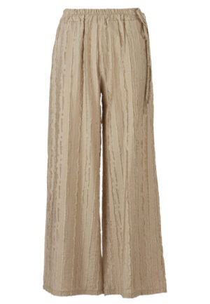 Enjoy - Beige | Dames | Broek | Beige | XXL | regular | Kamst mode