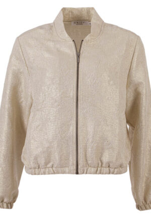 Enjoy - Beige | Dames | Jasje | Beige | XL | regular | Kamst mode