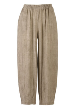 Enjoy - Beige | Dames | Broek | Beige | M | regular | Kamst mode