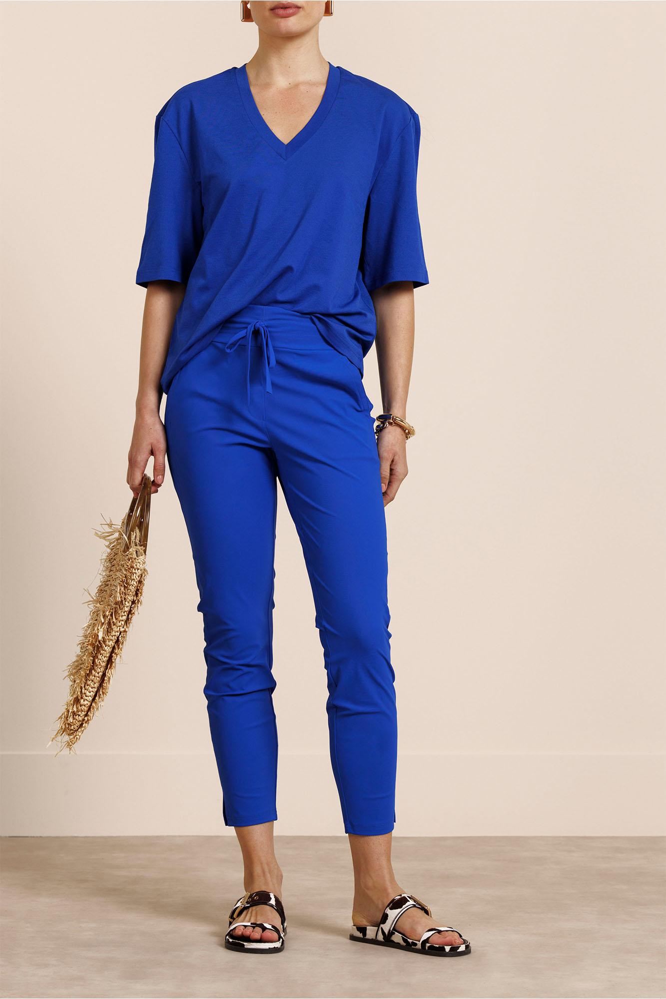 Studio Anneloes Startup Summer Trousers 13782 Broek 7301 Electric Blue