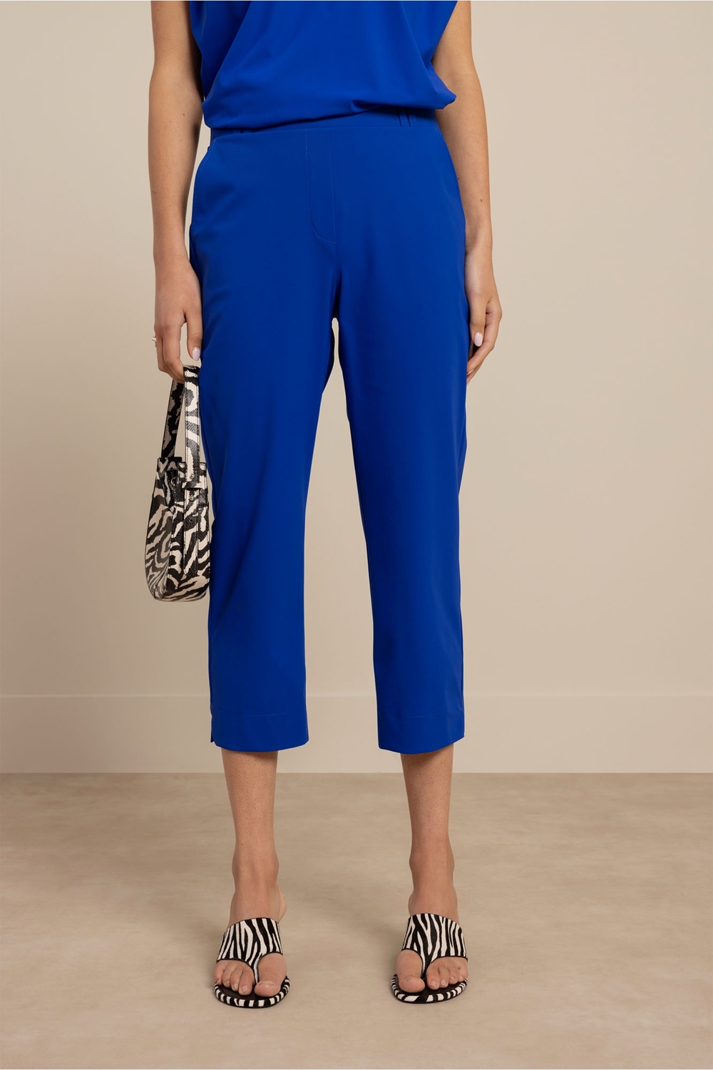 Studio Anneloes Anne Capri Trousers 13813 Capri 7301 Electric Blue