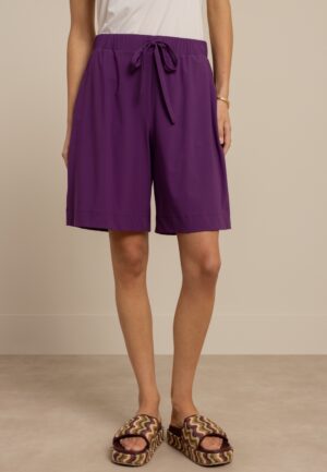 Studio Anneloes City Shorts 13965 Korte Broeken 5800 Plum