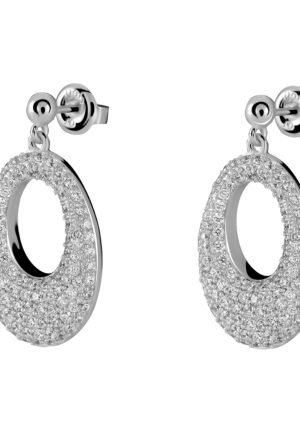 Alternative view of Orphelia Dames 925 Sterling Zilveren Oorbellen - Zilver ZO-5806