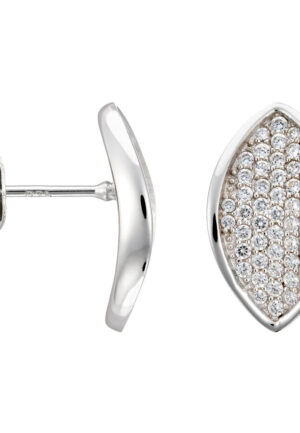 Alternative view of Orphelia Dames 925 Sterling Zilveren Oorbellen - Zilver ZO-5940