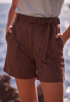 Lady Day Shorty L14.375.0588 Korte Broeken Dark Brown