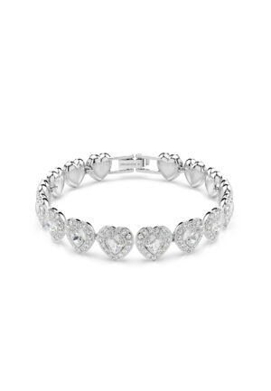 Swarovski 'Ss25 Capsule' Dames Basismetaal Armband - Zilver 5720860