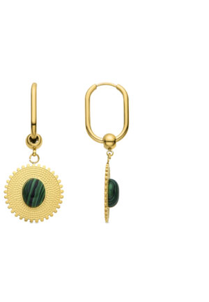Luxenter Elknu 18k gouden oorbellen