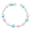 Orphelia Dames 925 Sterling Zilveren Armband - Zilver ZA-1674