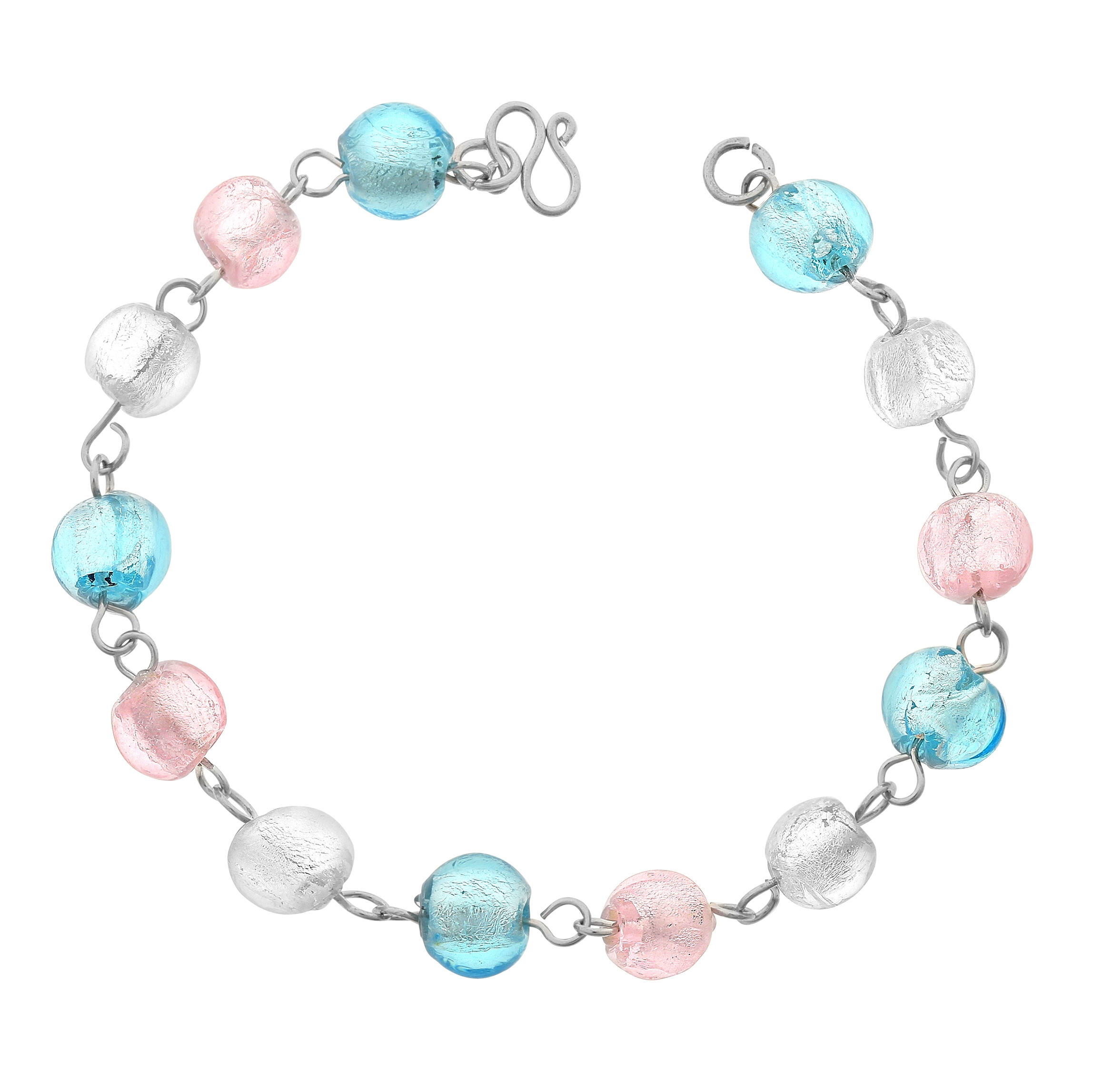 Orphelia Dames 925 Sterling Zilveren Armband - Zilver ZA-1674