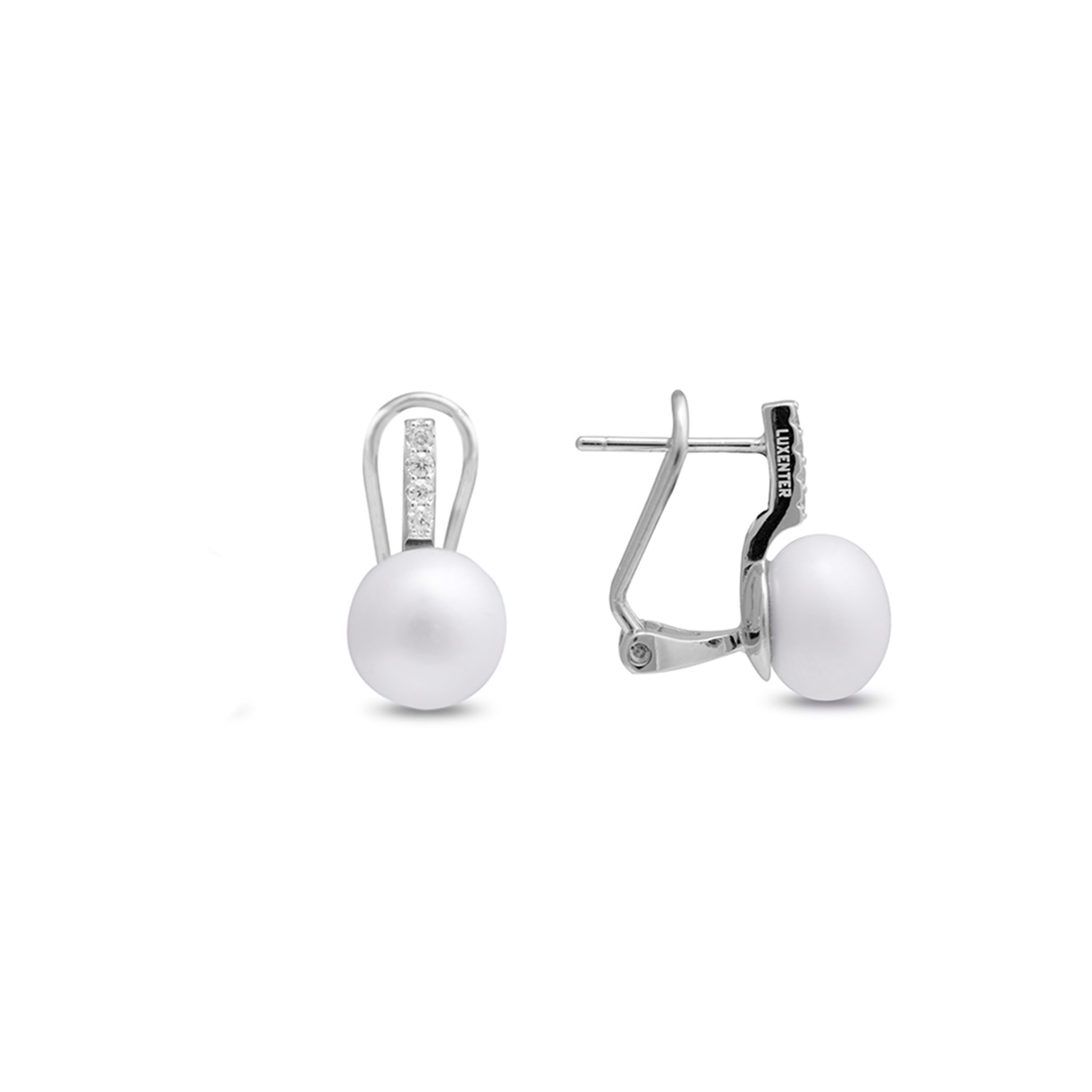 Oorbellen Herisus Zilver