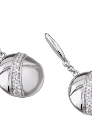 Orphelia Dames 925 Sterling Zilveren Oorbellen - Zilver ZO-5856