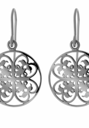 Orphelia Dames 925 Sterling Zilveren Dangle Oorbellen - Zilver ZO-6035/3