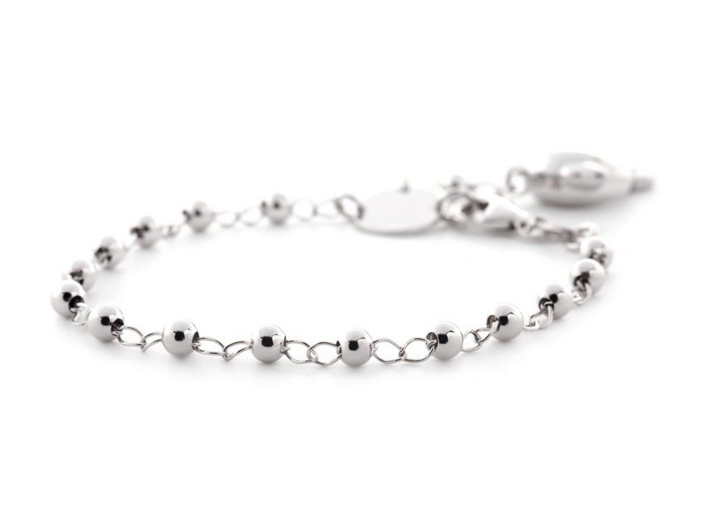 Orphelia Dames 925 Sterling Zilveren Armband - Zilver ZA-1981