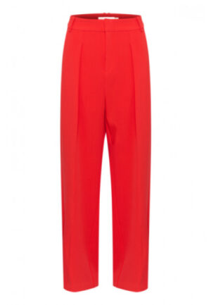 In wear - Rood | Dames | Broek | Rood | 38 | regular | Kamst mode