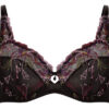 Hunkemöller Niet-voorgevormde beugel bh Lily Zwart - Afbeelding 2