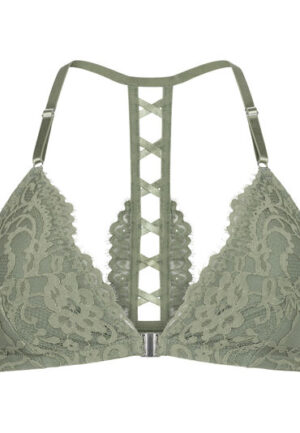 Alternative view of Hunkemöller Bralette Valora Groen