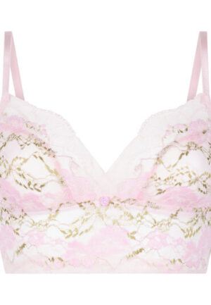 Alternative view of Hunkemöller Bralette Miri Roze