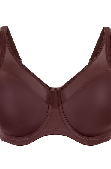 Hunkemöller Niet-voorgevormde minimizer beugel bh Nina Bruin - Afbeelding 2