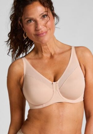 Hunkemöller Niet-voorgevormde minimizer beugel bh Nina Beige