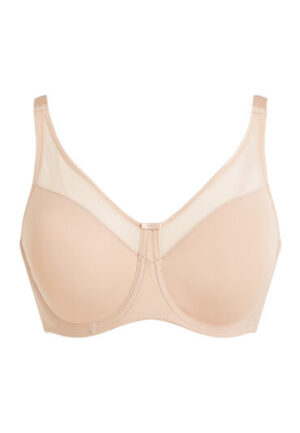 Alternative view of Hunkemöller Niet-voorgevormde minimizer beugel bh Nina Beige