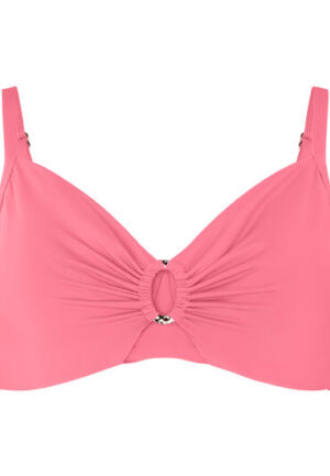 Alternative view of Hunkemöller Luxe bikinibroekje Rio Roze