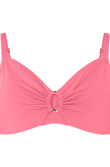 Hunkemöller Luxe bikinibroekje Rio Roze - Afbeelding 2