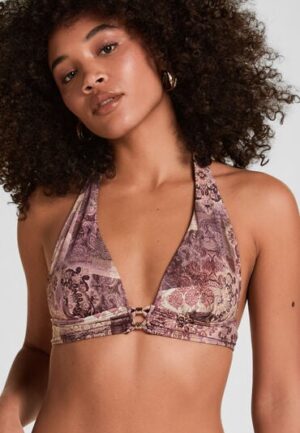 Hunkemöller Triangle Bikinitop Ibiza Paars